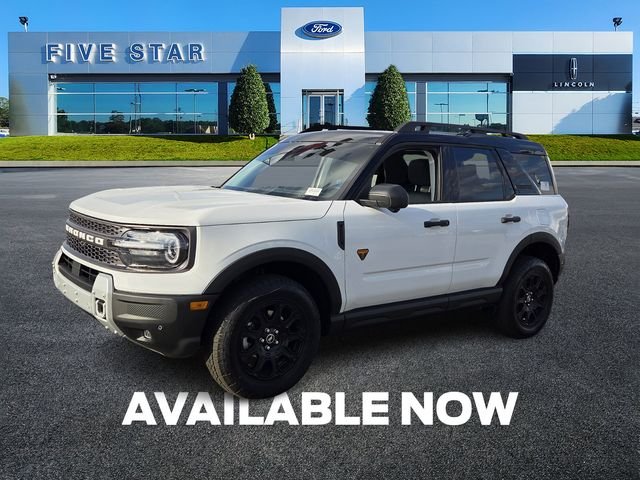 New 2026 Oxford White Ford Badlands image 32