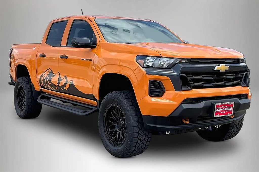 2025 Chevrolet Colorado