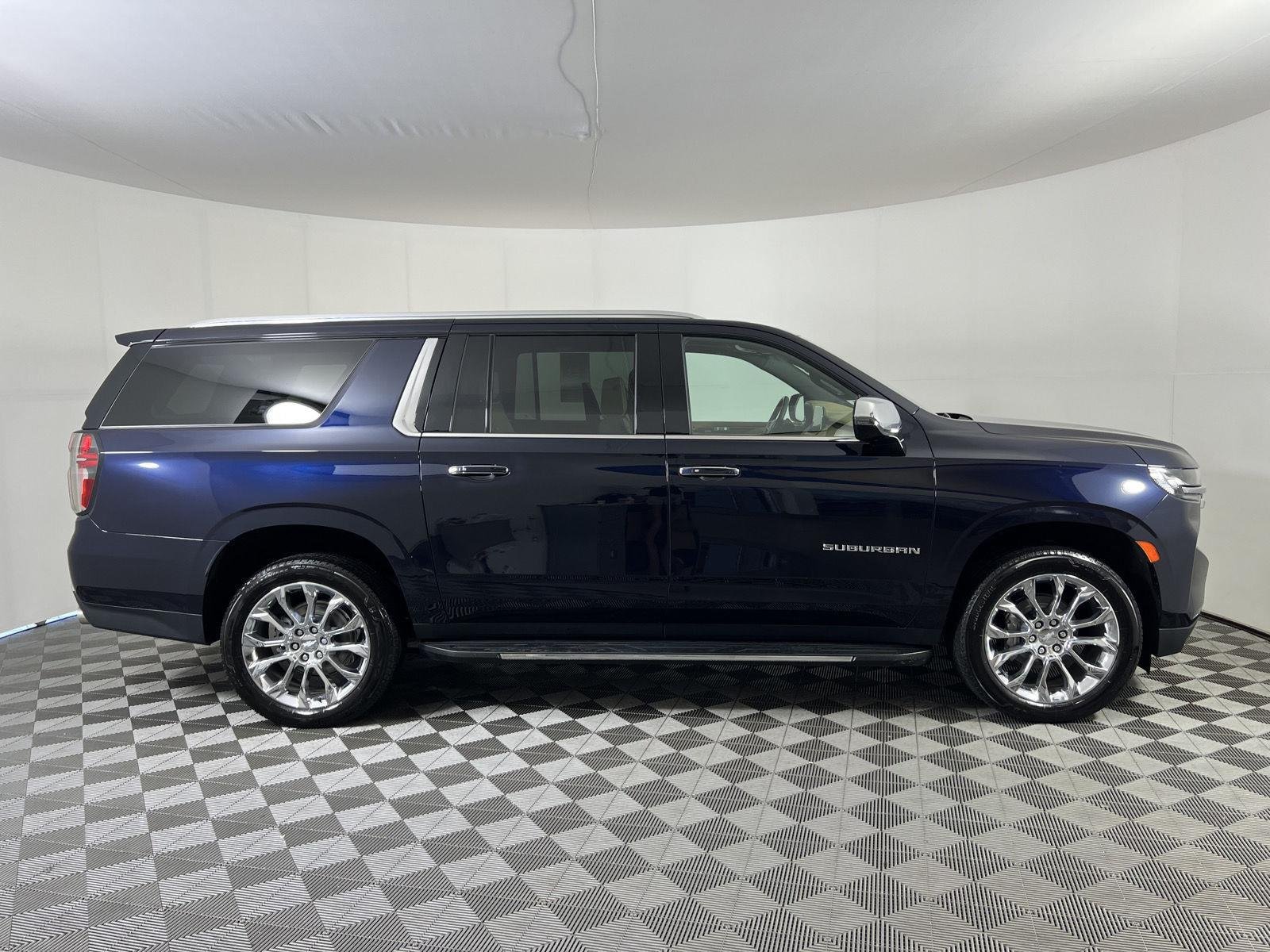 Used 2023 Midnight Blue Metallic Chevrolet Premier image 32