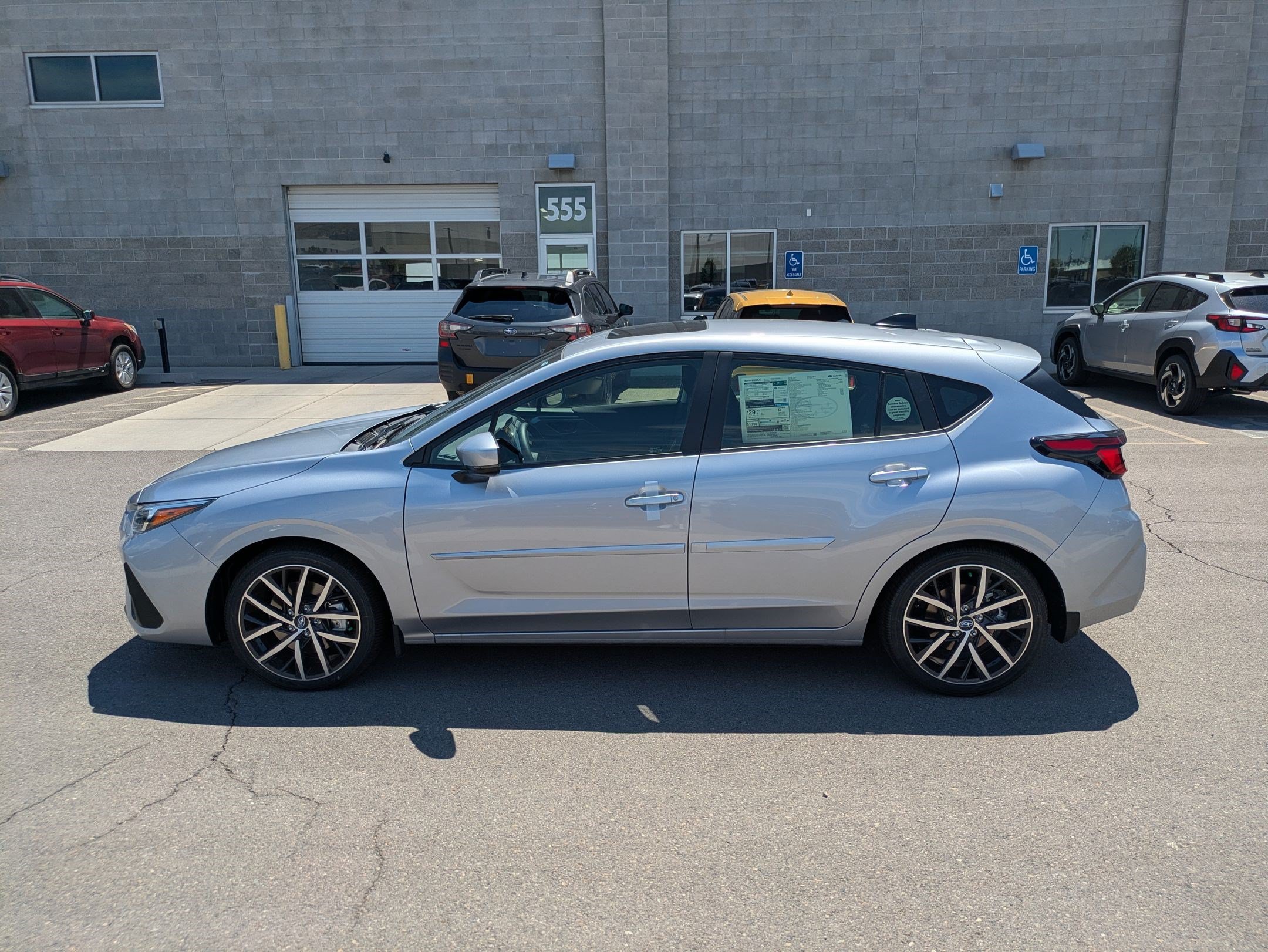 New 2026 ICE SILVER METALLIC Subaru Sport image 7