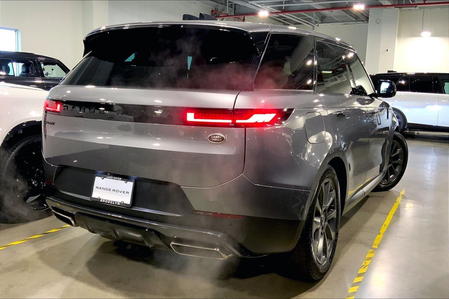 Certified Used 2023 Eiger Gray Metallic Land Rover SE image 12