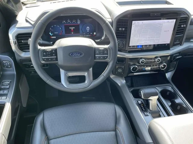 New 2026 Iconic Silver Metallic Ford Lariat image 29