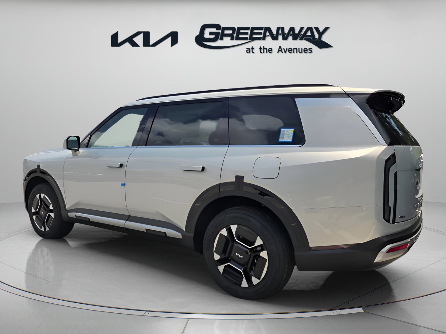 New 2027 Ivory Silver Kia EX image 5