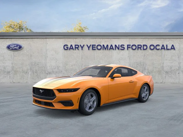 2026 Ford Mustang EcoBoost® Premium Fastback