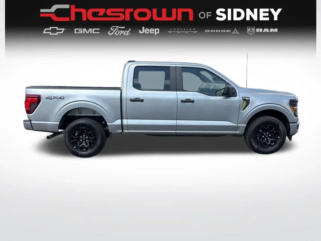 Used 2025 Silver Ford STX image 6