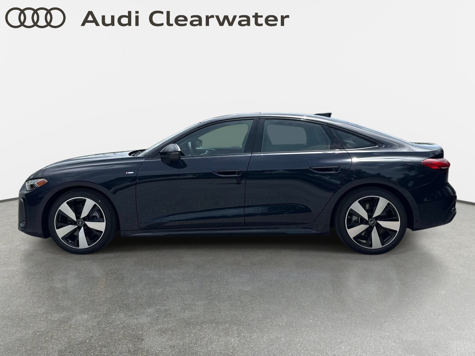 New 2026 Firmament Blue Metallic Audi Premium Plus image 2