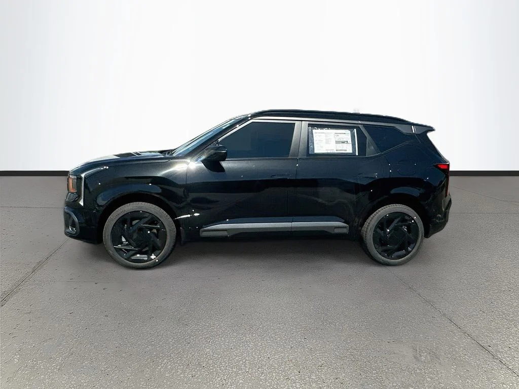 New 2027 Aurora Black Pearl Kia X-Line SX image 4