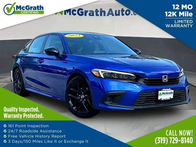 2023 Honda Civic Sport