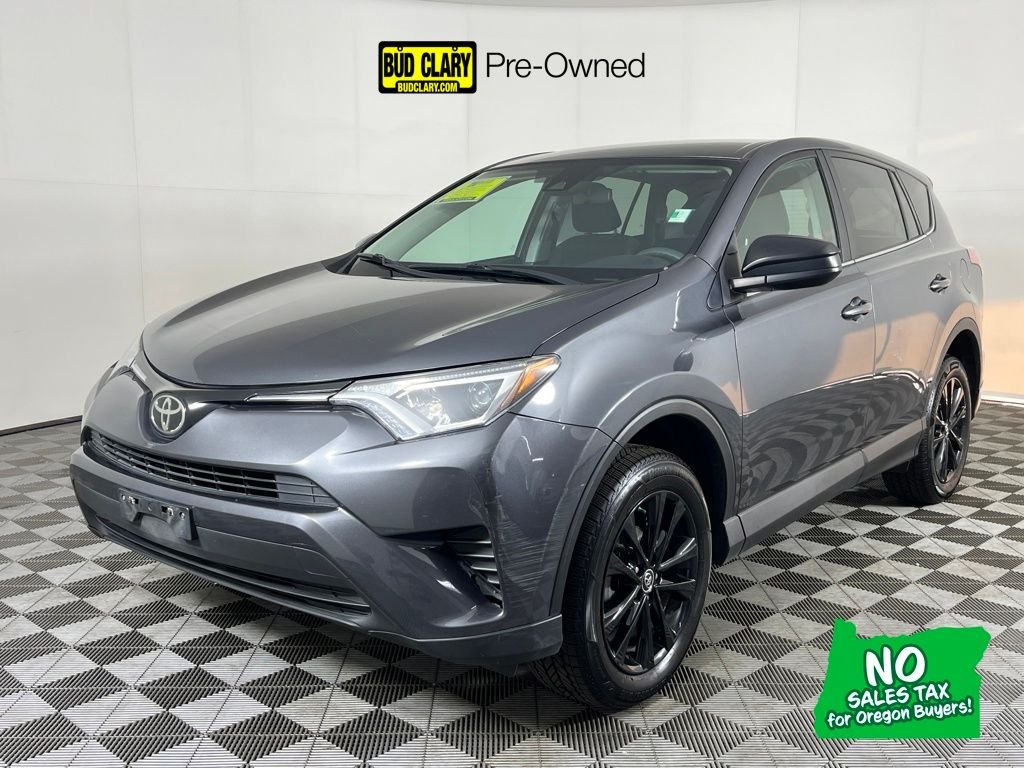 2018 Toyota RAV4 LE