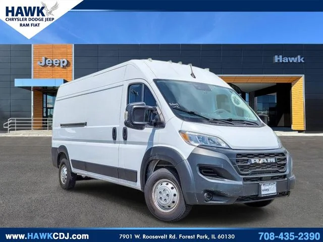 2023 RAM ProMaster 2500 159" WB High Roof's photo