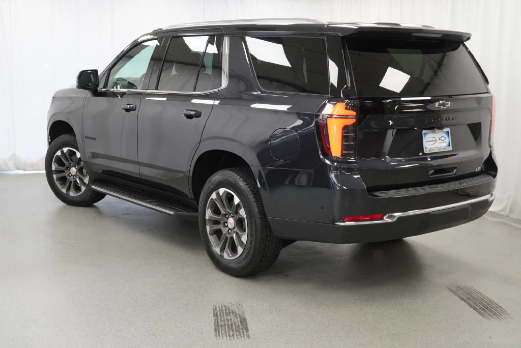 New 2026 Dark Ash Metallic Chevrolet LT image 5