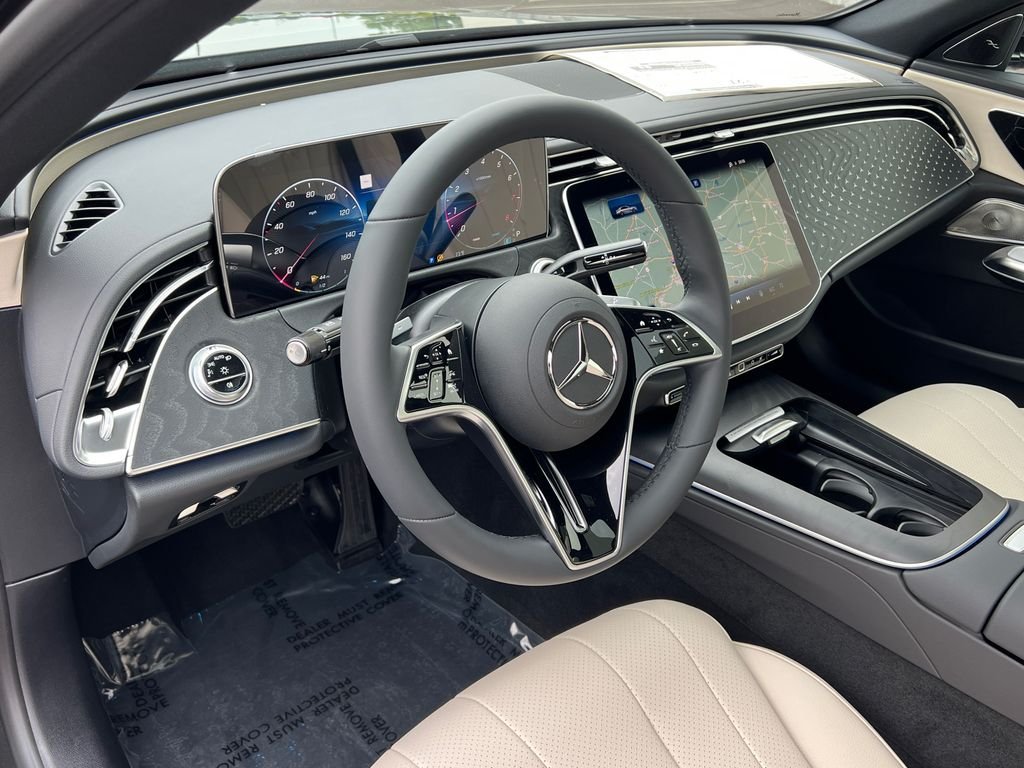 New 2026 Graphite Grey Metallic Mercedes-Benz E 350 image 16