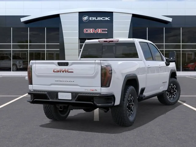 New 2026 Summit White GMC AT4X image 4