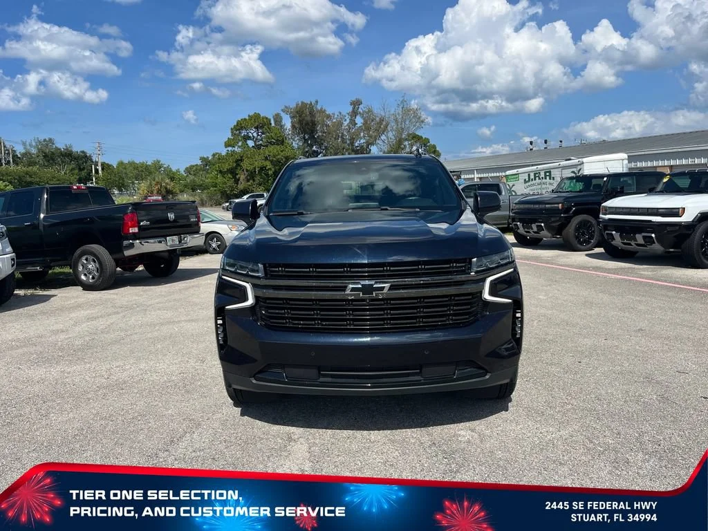 Used 2021 MIDNIGHT BLUE METALLIC Chevrolet RST image 3