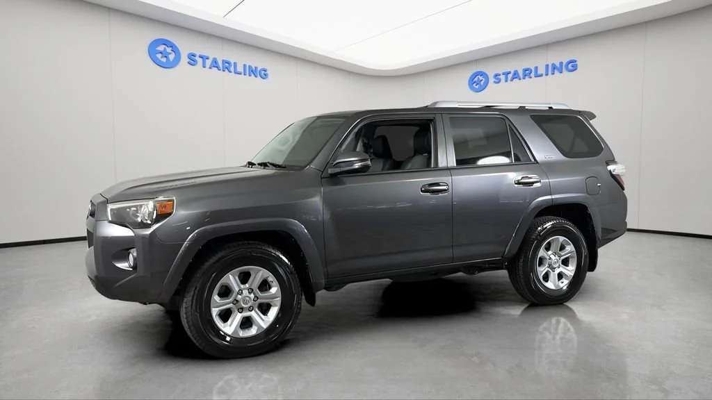 Used 2017 Gray Toyota SR5 image 2