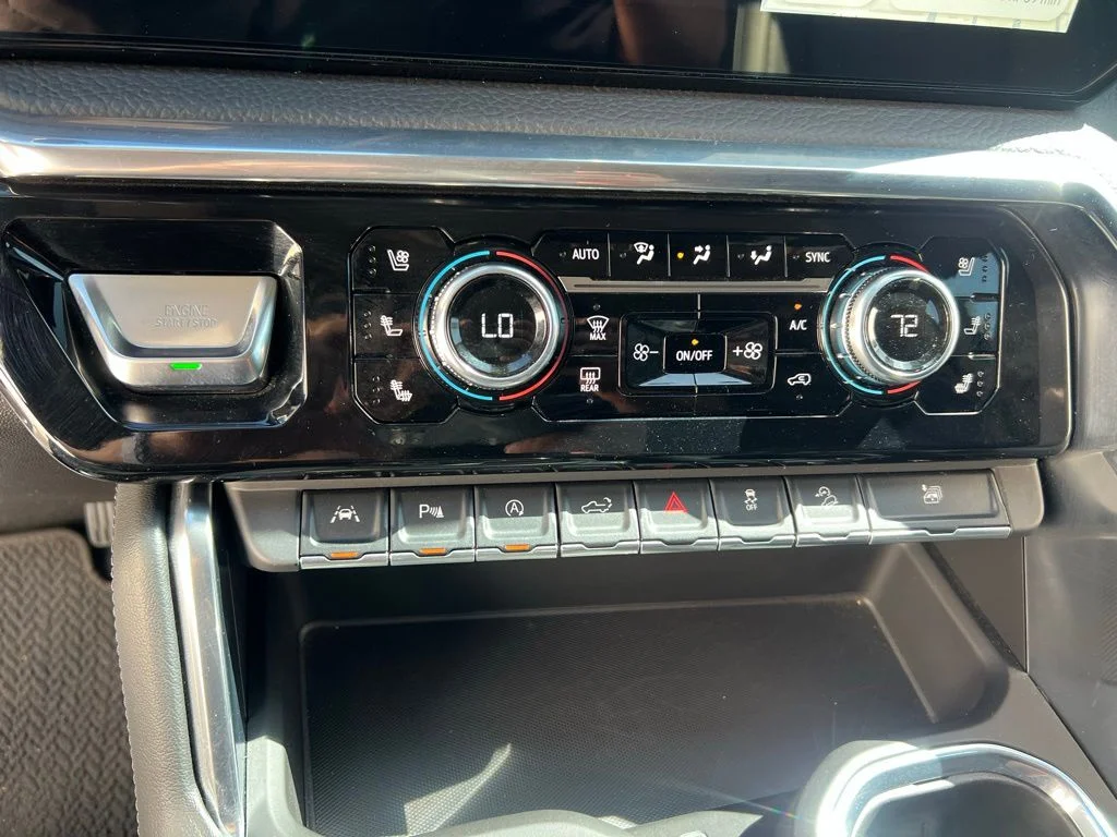 Used 2023 Titanium Rush Metallic GMC Denali image 18
