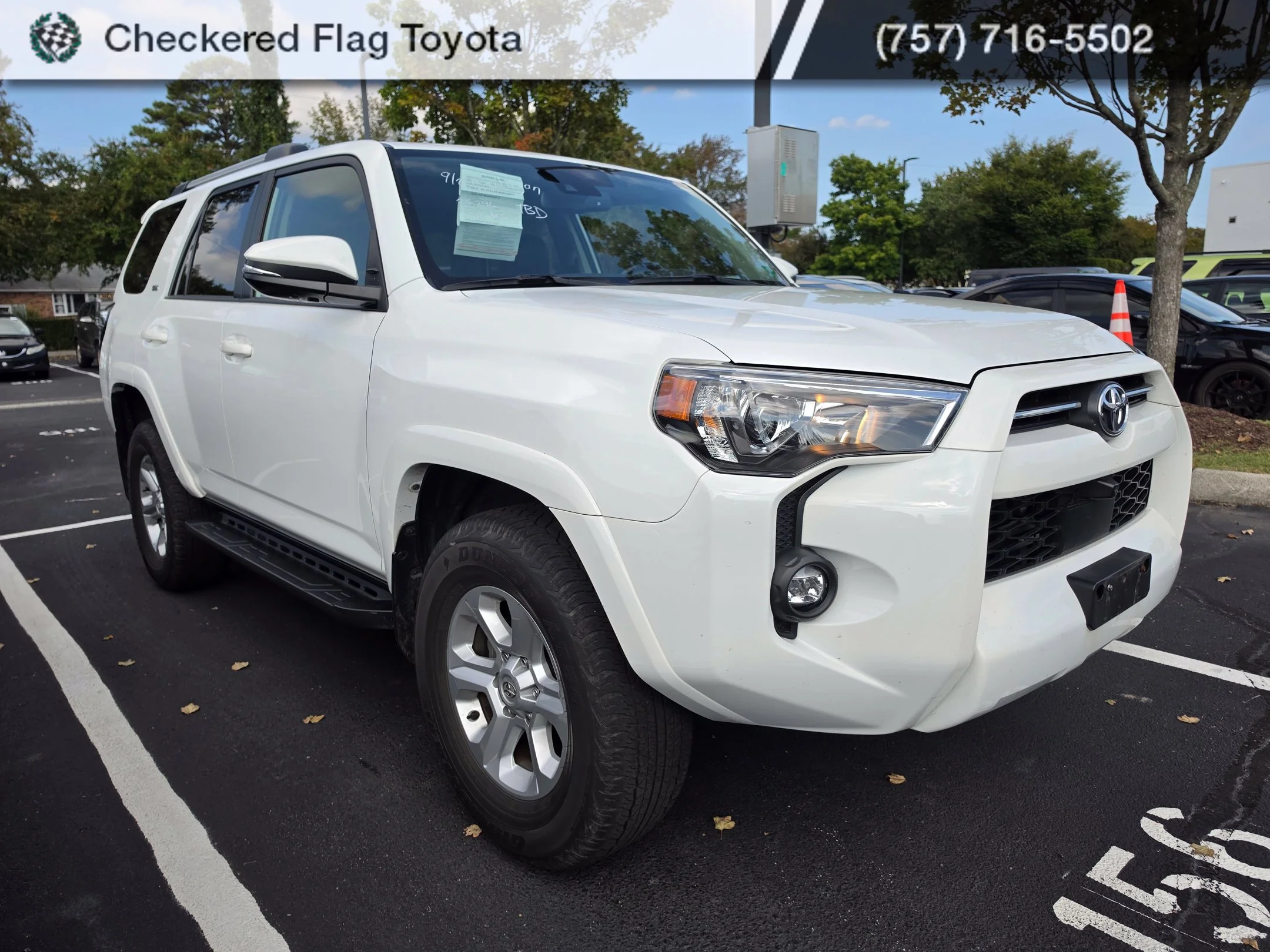 Used 2024 Ice Cap Toyota SR5 Premium image 3