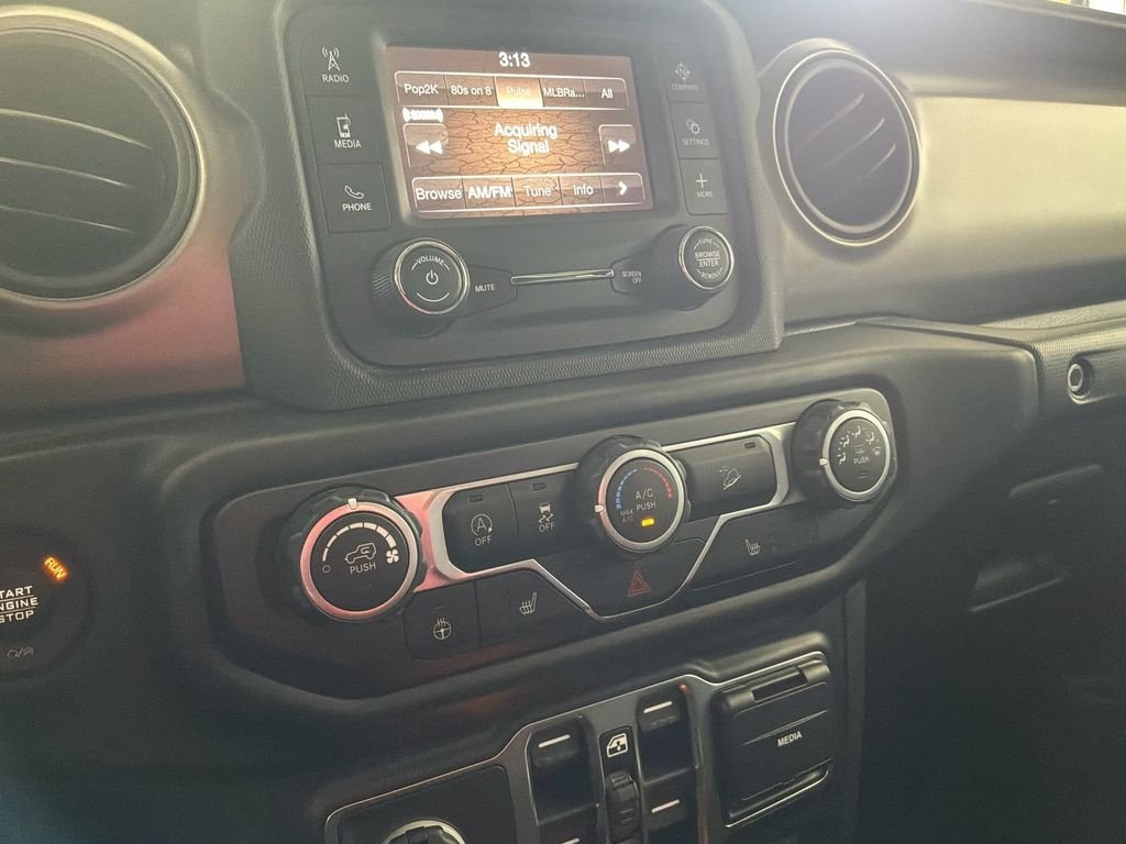 Used 2020 Gray Jeep Unlimited Sport S image 26
