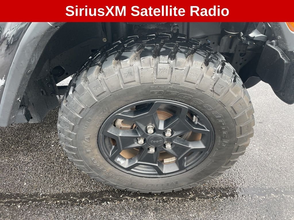 Used 2023 Black Jeep Willys image 14