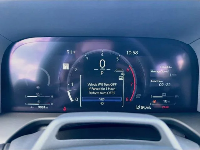 New 2026 Nebula Gray Pearl Lexus LUXURY PLUS image 43