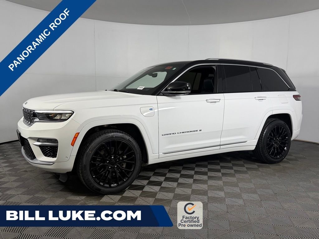 2023 Jeep Grand Cherokee 4xe