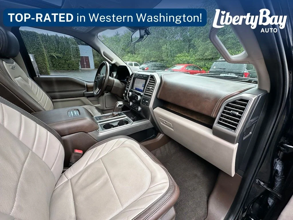 Used 2019 Black Ford Limited image 12