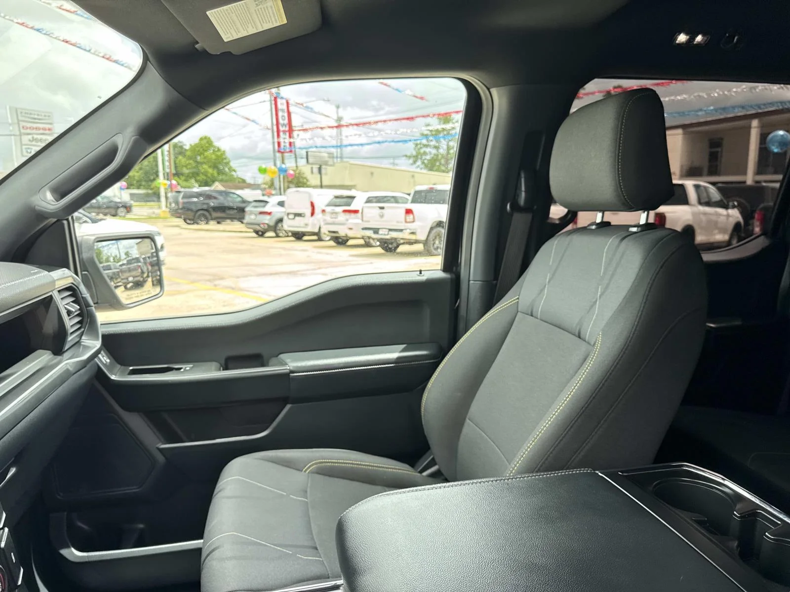 Used 2024 Agate Black Metallic Ford STX image 15