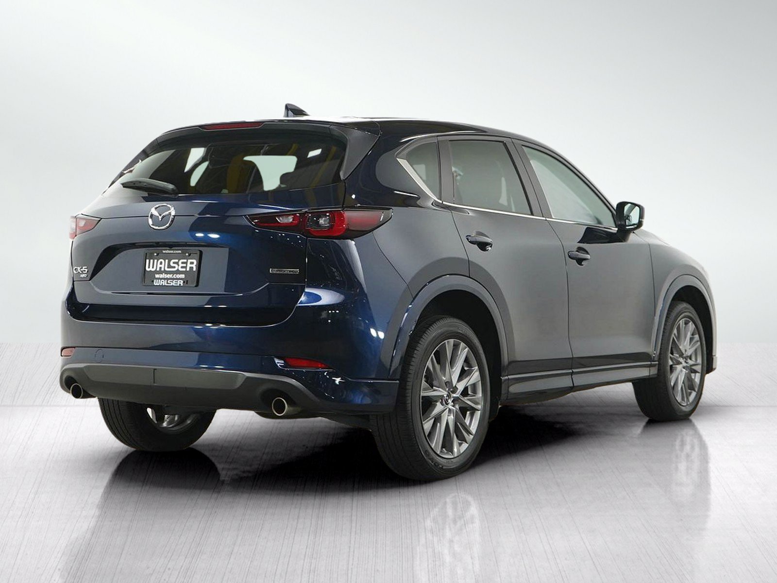 Used 2024 Deep Crystal Blue Mica Mazda 2.5 S Premium Package image 4