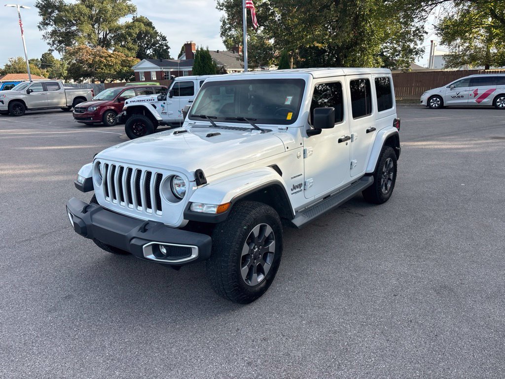 2018 Jeep All-New Wrangler Unlimited Sahara