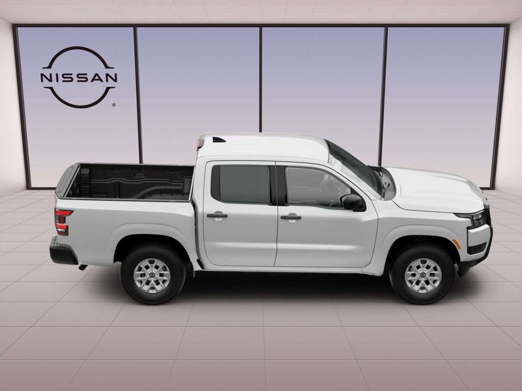 New 2026 Glacier White Nissan Crew Cab S image 5