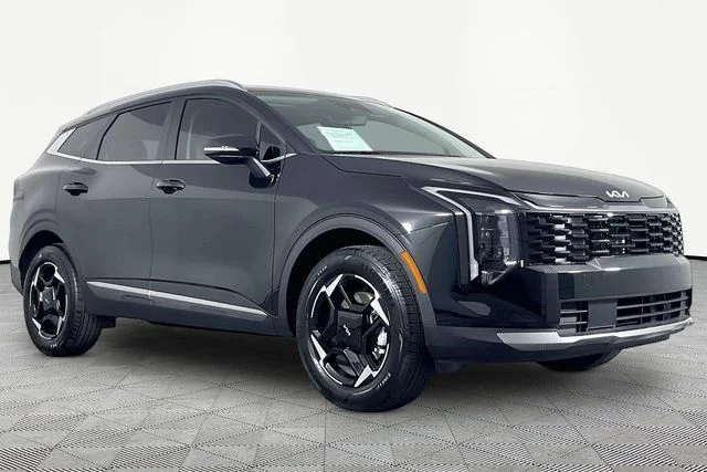 Certified Used 2026 Black Kia EX image 3