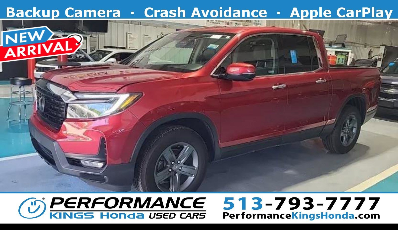 2022 Honda Ridgeline RTL-E AWD's photo