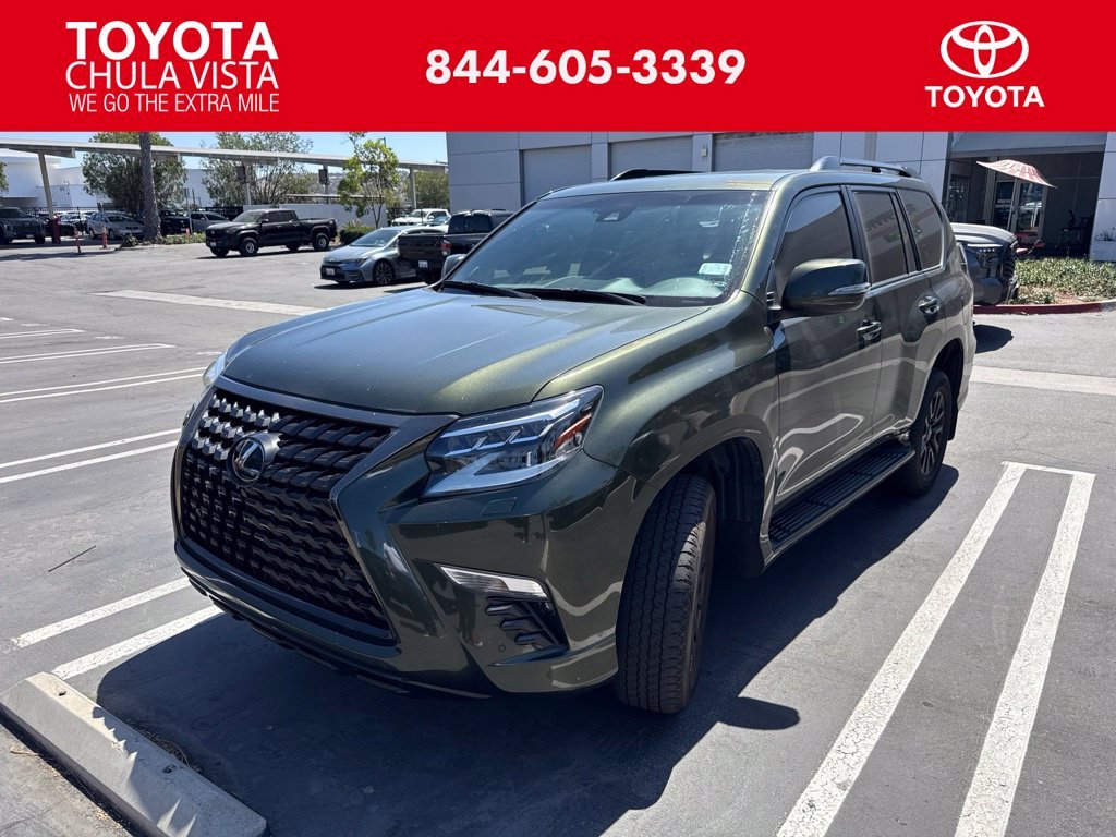 Used 2023 Green Pearl Lexus 460 image 14