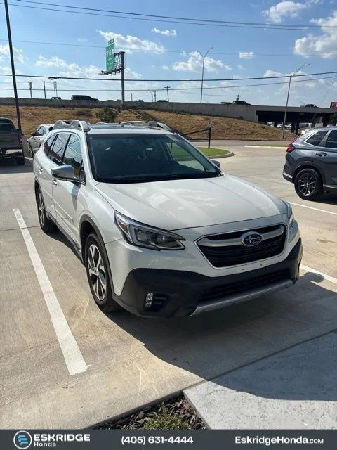 Used 2020 Crystal White Pearl Subaru Touring XT image 1