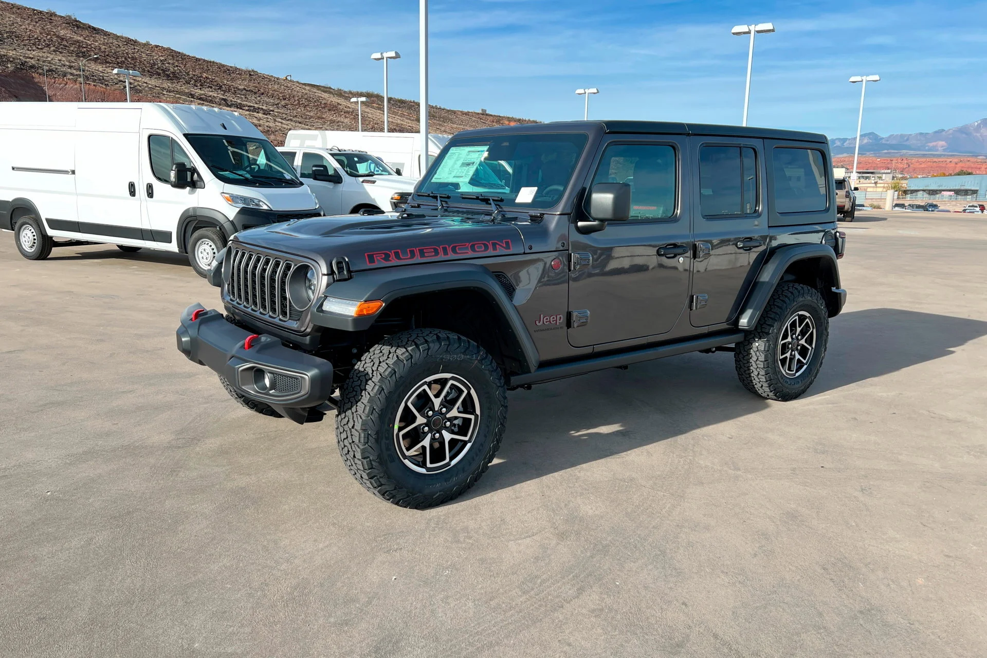 2026 Jeep Wrangler Rubicon's photo