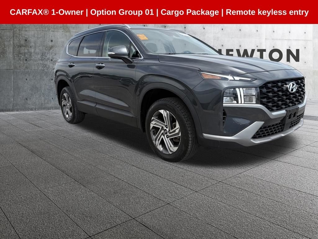Used 2023 Gray Hyundai SEL image 1