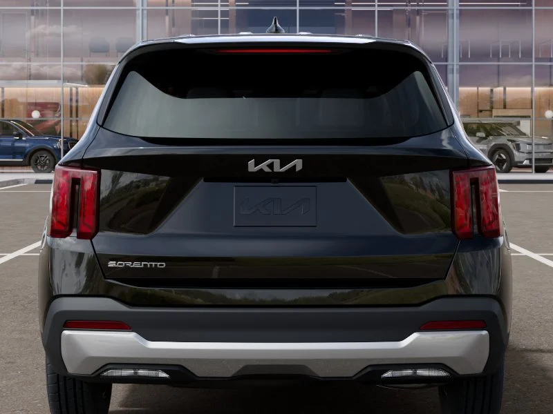 New 2026 Ebony Black Kia LX image 13