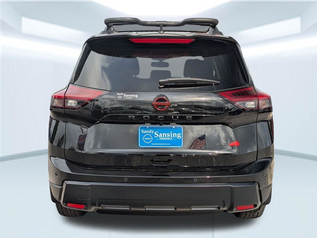 New 2026 Super Black Nissan Rock Creek® image 5