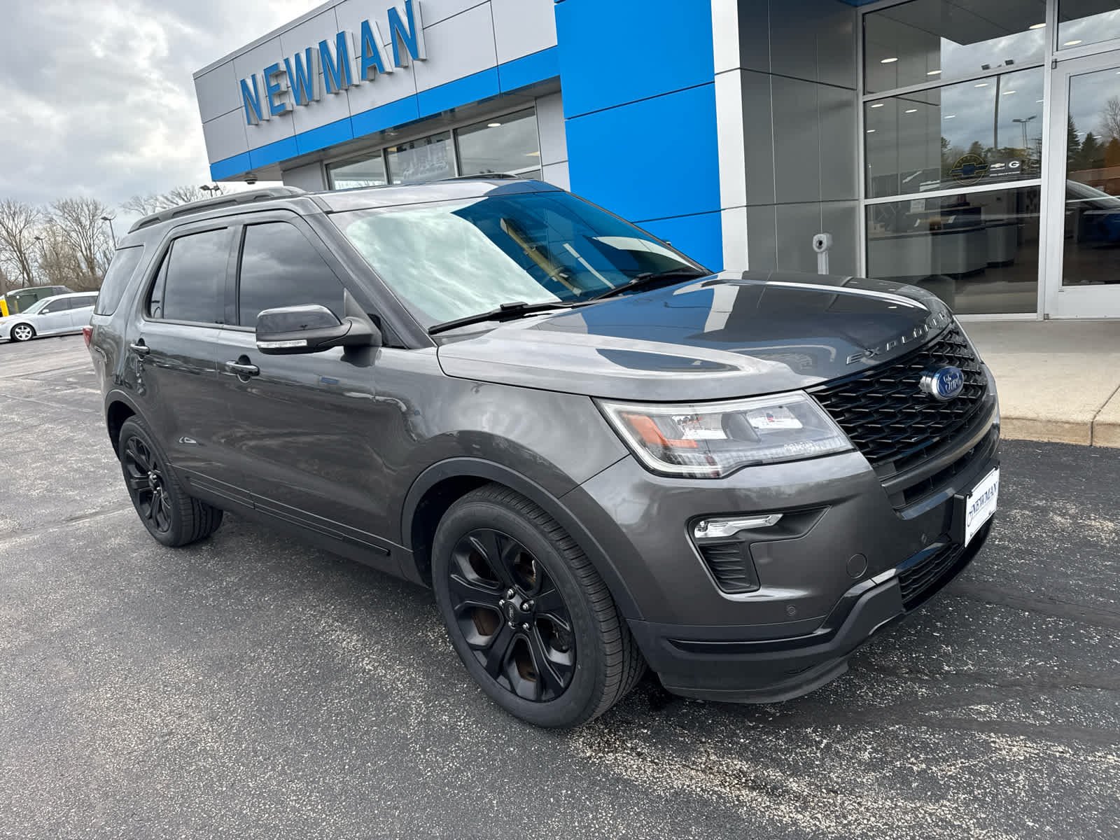 2019 Ford Explorer Sport