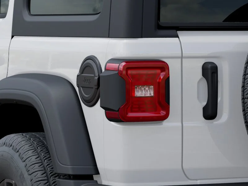 New 2026 Bright White Clear-Coat Exterior Paint Jeep Sport S image 35