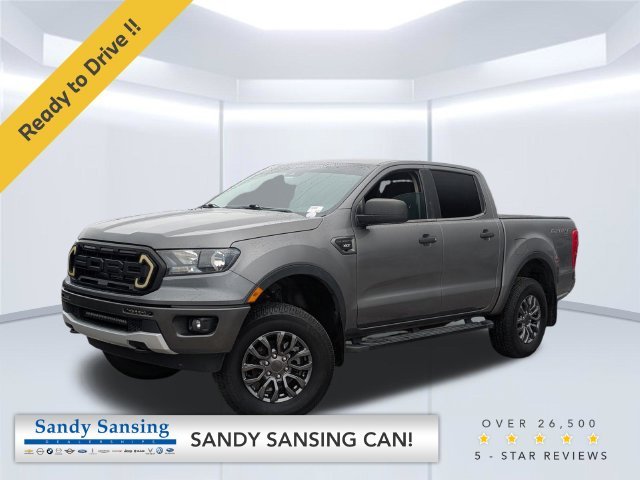 Used 2021 Gray Ford XLT image 1