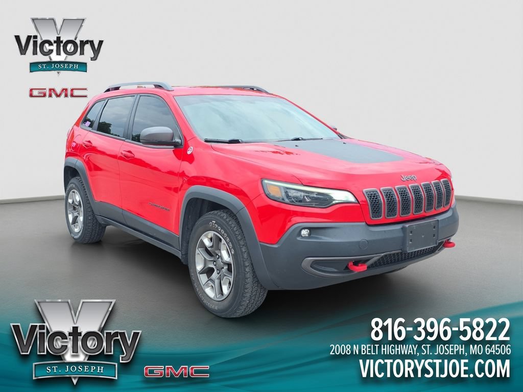 2019 Jeep Cherokee Trailhawk