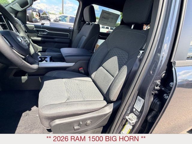 New 2026 Forged Blue Metallic RAM Big Horn/Lone Star image 16