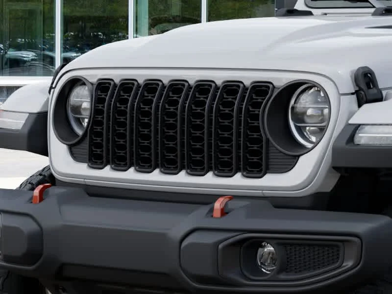 New 2026 Bright White Clearcoat Jeep Rubicon image 11