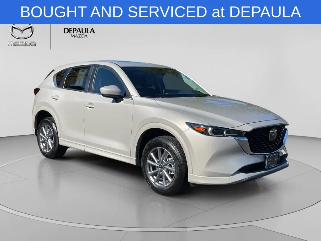 Certified Used 2025 Silver Mazda 2.5 S Preferred Package image 6