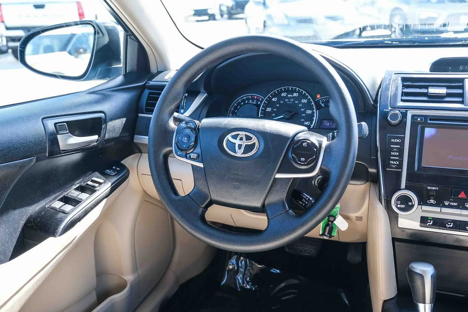 Used 2013 Clearwater Blue Metallic Toyota LE image 17