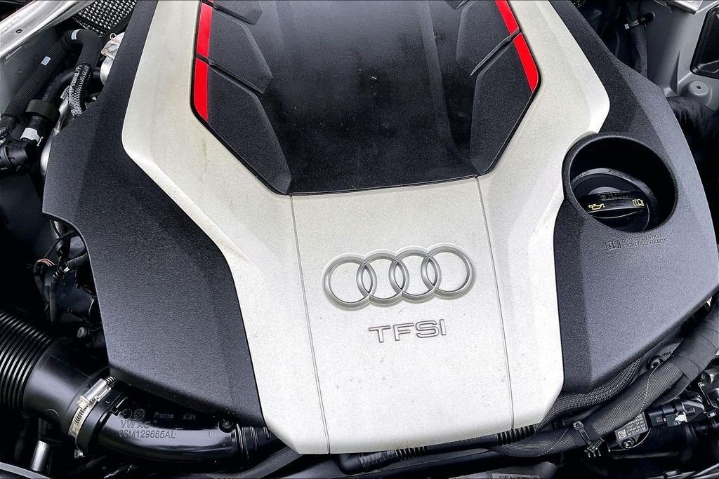 Used 2019 Gray Audi 3.0T Premium Plus image 33