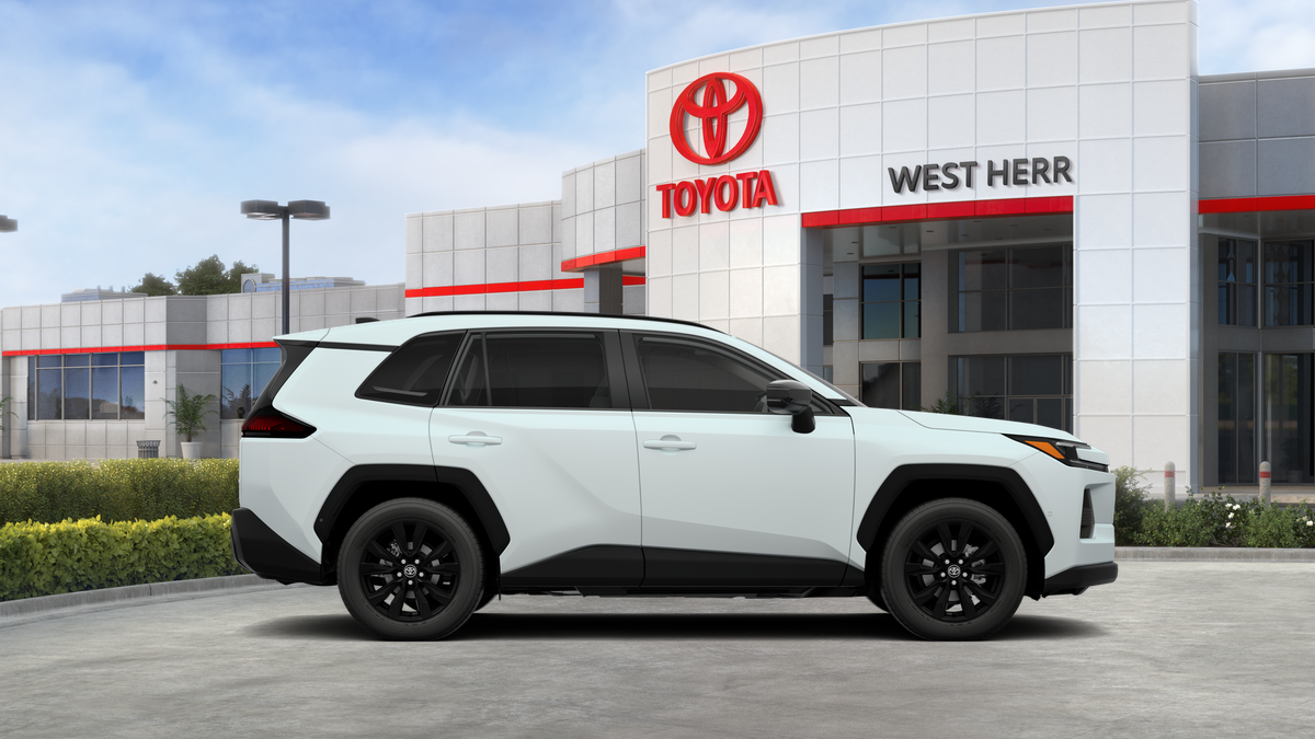 New 2026 Wind Chill Pearl Toyota XLE Premium image 12