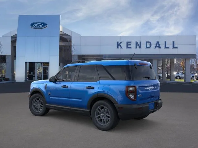 New 2026 Velocity Blue Metallic Ford Big Bend image 4