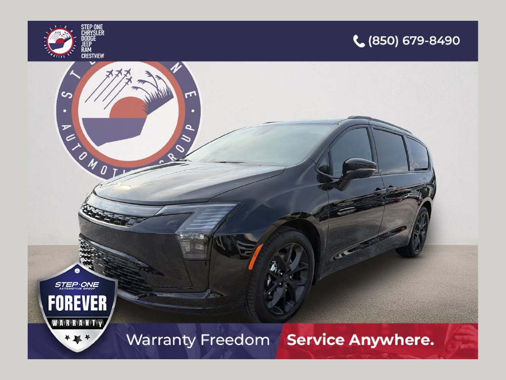 2027 Chrysler Pacifica Limited